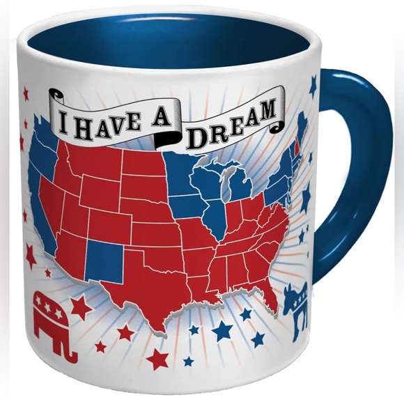 Democratic Dream: Heat Changing Mug - Picture 2 of 10